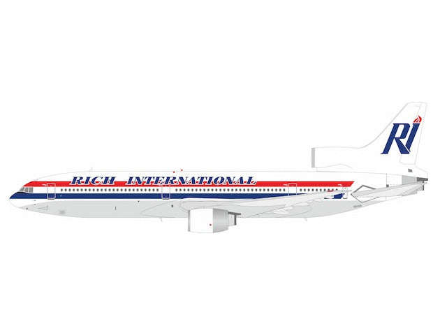 [Pre-order item] L-1011 Rich International Airways N302MB 1/200 (IF20240210) [IF1011JN0424] 