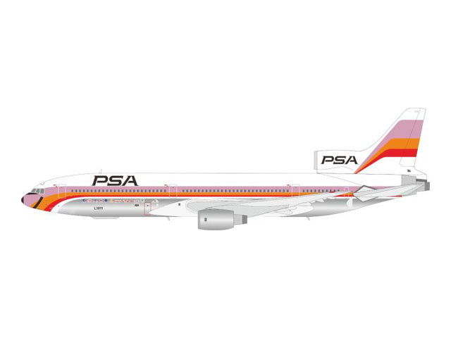 L-1011 PSA/パシフィック・サウスウエスト航空 ※ポリッシュ仕上げ  N10114 1/200 (IF20241129) [IF1011PS0224P]
