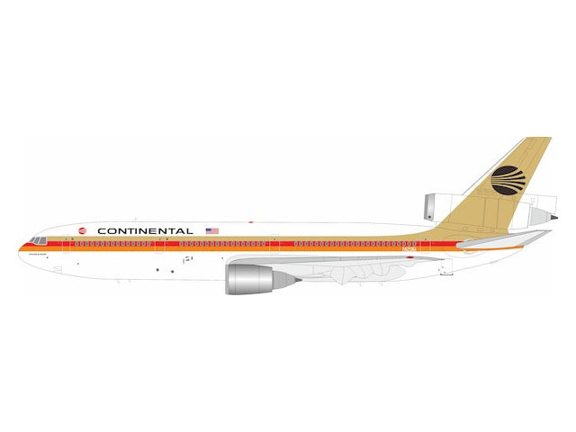DC-10-30 コンチネンタル航空 BLACK MEATBALL N12061 1/200 [IF103CO0823]