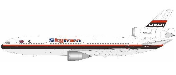DC-10-30 レイカー航空 G-BGXG 1/200[IF103GK0723](20231231WE)