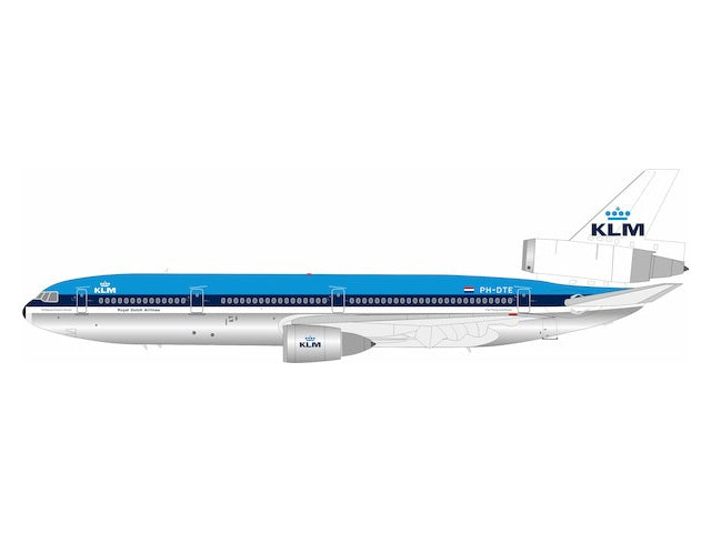 DC-10-30 KLMオランダ航空 PH-DTE 1/200 [IF103KL0825P]