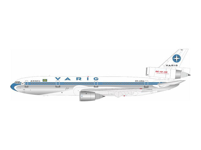 DC-10-30 Varig Airlines *抛光饰面 PP-VMA 1/200 [IF103RG0524P] 