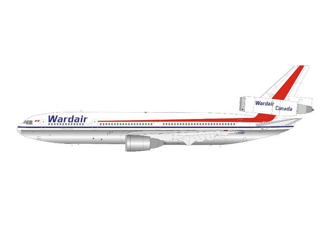 InFlight200 【予約商品】DC-10-30 ワードエアカナダ