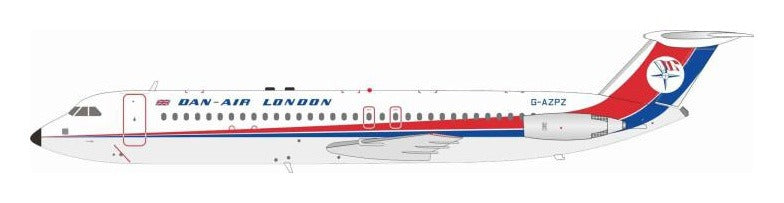 [Pre-order item] BAC111-500 Dan Air London G-AZPZ 1/200 (IF20241224) [IF111DA0425] 