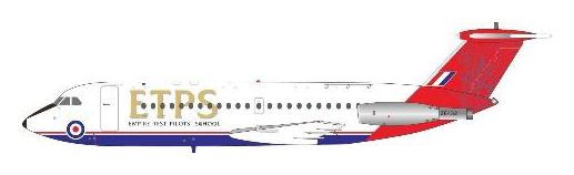 BAC1-11-400FU  イギリス空軍  ZE432  1/200 [IF111ETPS432]