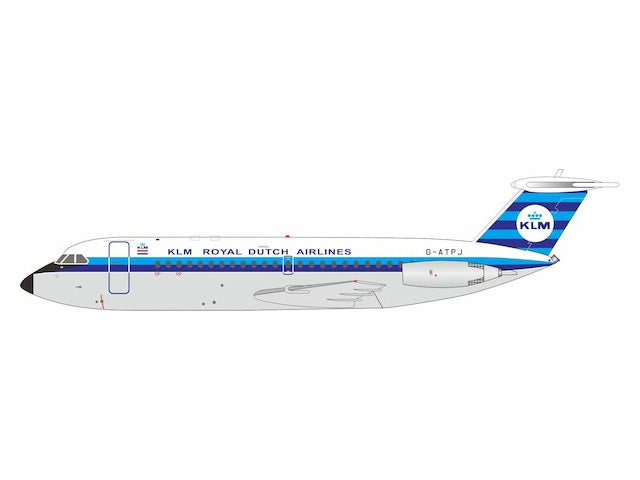 InFlight200 BAC1-11-300AG KLMオランダ航空 G-ATPJ 1/200 [IF111KL1025]