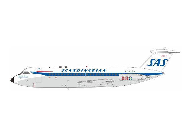 BAC1-11-300AG SASスカンジナビア航空 G-ATPL 1/200 [IF111SK1125]