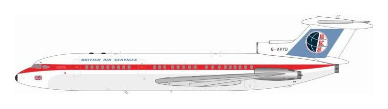 【予約商品】HS-121 トライデント  ブリティッシュ・エア・サービス  G-AVYD 1/200 (IF20241224) [IF121BKS1024R]