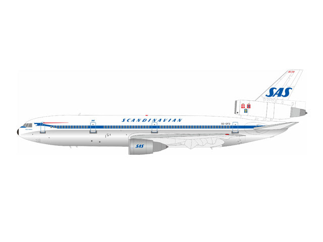 DC-10-30 Scandinavian Airlines SE-DFD Polished 1/200 [IF130SK0324P] 