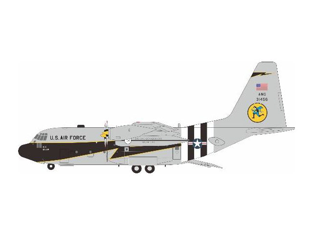 [Pre-order item] C-130H (L-382) United States Air Force 93-1456 1/200 (IF20230906) [IF130USAF456] 