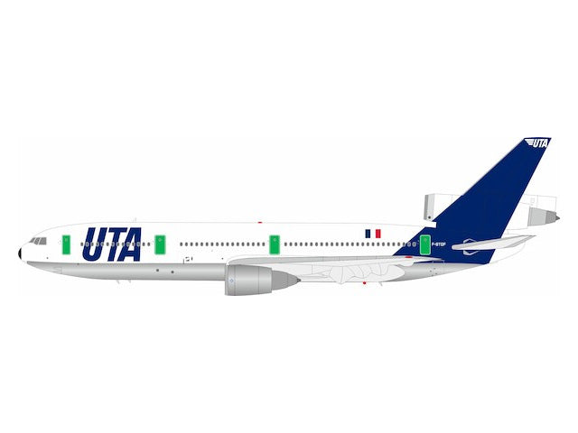 [Pre-order item] DC-10-30 UTA F-BTDF 1/400 (IF20240601) [IF130UT0224] 