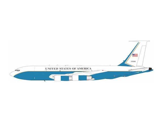 【予約商品】KC-135E ストラトタンカー(717-100) アメリカ空軍 57-2589 1/200 (IF20260901) [IF135USAF569]