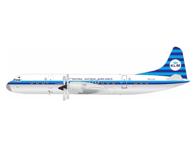 Lockheed L-188C KLM Royal Dutch Airlines PH-LLC 1/200 [IF188KL0224] 