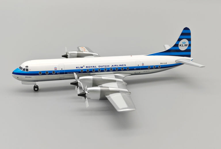 【予約商品】L-188C KLMオランダ航空 ※ポリッシュ仕上げ PH-LLA 1/200 (IF20250806) [IF188KL0824P]