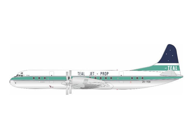 L-188C エレクトラ TEAL - タスマン・エンパイア航空 ZK-TEB 1/200 [IF188TE0824]