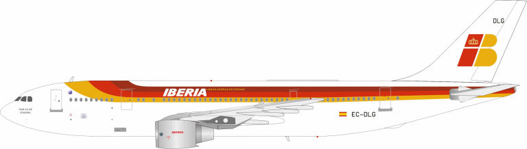 【予約商品】A300B4 イベリア航空 EC-DLG 1/200 (IF20250806) [IF300IB525]