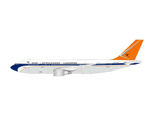 A300B2 南アフリカ航空 ZS-SDD 1/200 [IF300SA0525]