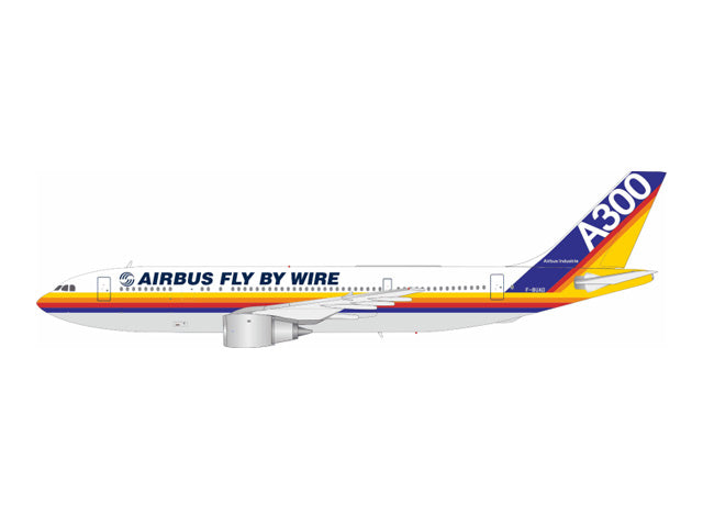 InFlight200 A300B2-100 Airbus House Color 