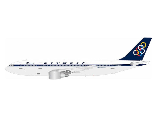 人気定番の InFlight200 【予約商品】A300B2-1C 1 F-BUAP オリンピック航空 航空機・ヘリコプター