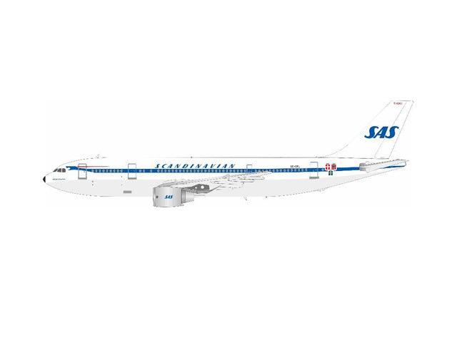 【予約商品】A300B2-300 SASスカンジナビア航空 SE-DFL 1/200 (IF20241018) [IF30B2SK1223]