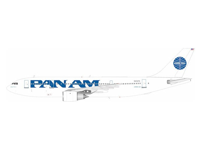 A300B4 パンアメリカン航空 N202PA 1/200 [IF30B4PA0124]