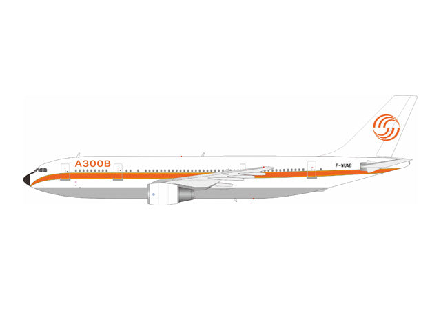 [Pre-order item] A300B4-203F Airbus house color F-WUAB 1/200 (IF20240623) [IF30B4WUAB] 