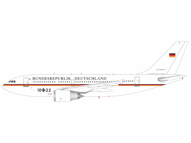 A310-300 ドイツ政府専用機 10＋22 1/200[IF310GAF1022]