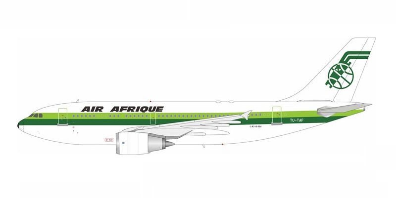 A310-300 エール・アフリック航空 TU-TAF 1/200 [IF310RK0426]