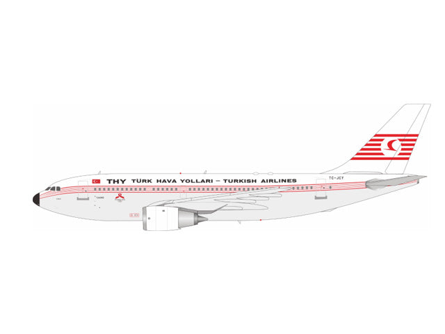 A310-200 ターキッシュ エアラインズ 「イスタンブールオリンピック招致ステッカー」 2000年 TC-JCY 1/200 [IF310TC1224R]