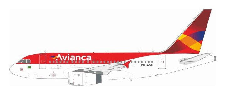 [Pre-order item] A318-100 Avianca Brasil PR-AVH 1/200 (IF20241224) [IF318AV1124] 