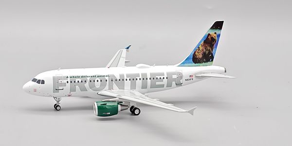 A318-100 フロンティア航空 N801FR 1/200 [IF318F90126]
