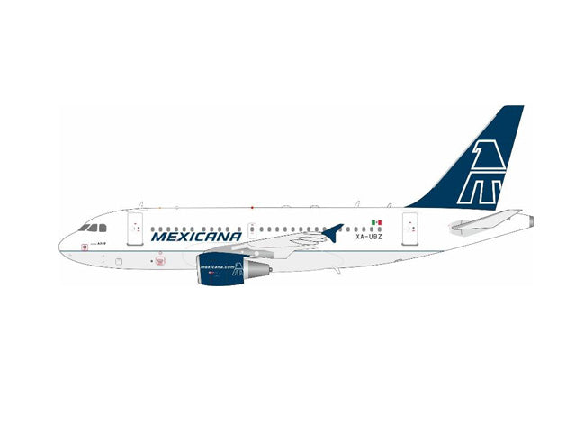 【予約商品】A318-100 メキシカーナ航空 XA-UBZ 1/200 (IF20260324) [IF318MX1225]