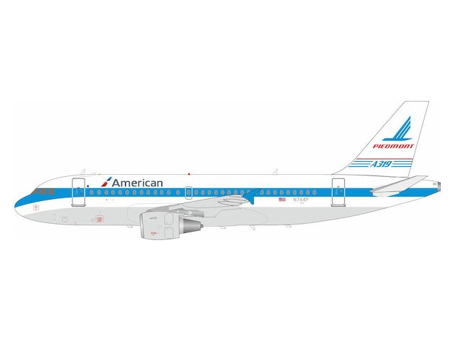 A319-100 American Airlines (Piedmont Airlines livery) N744P 1/200 [IF319AA744]