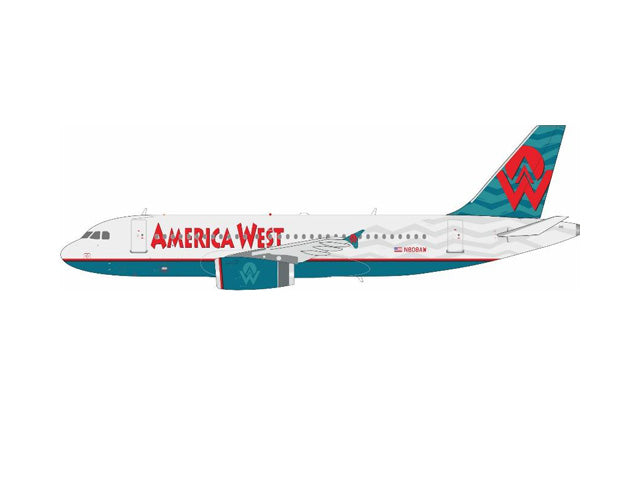 【予約商品】A319 アメリカウエスト航空 N808AW 1/200 (IF20241018) [IF319AW1224]