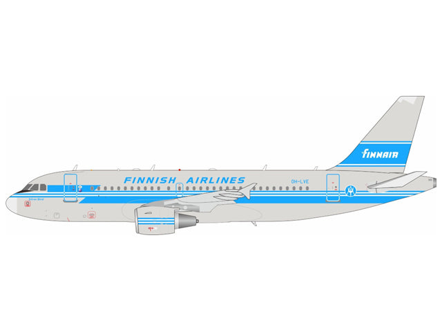 A319 Finnair Retro Paint OH-LVE 1/200[IF319AY1123] 