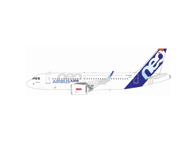 InFlight200 A319-100N エアバス ハウスカラー D-AVWA 1/200