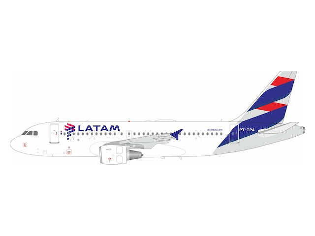 【予約商品】A319-100 LATAMブラジル航空 PT-TPA 1/200 (IF20260901) [IF319LA1126]