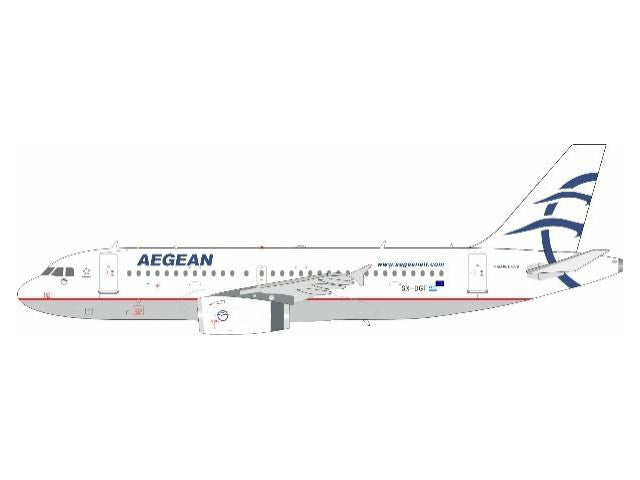 【予約商品】A319-100 エーゲ航空 SX-DGF 1/200 (IF20261020) [IF319NA0726]