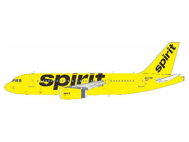 【予約商品】A319-100 スピリット航空 N527NK 1/200 (IF20260627)［IF319NK1026］
