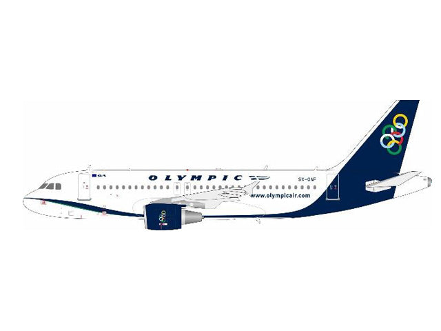 [Pre-order item] A319-100 Olympic Airlines SX-OAF 1/200 (IF20240913) [IF319OA0824] 