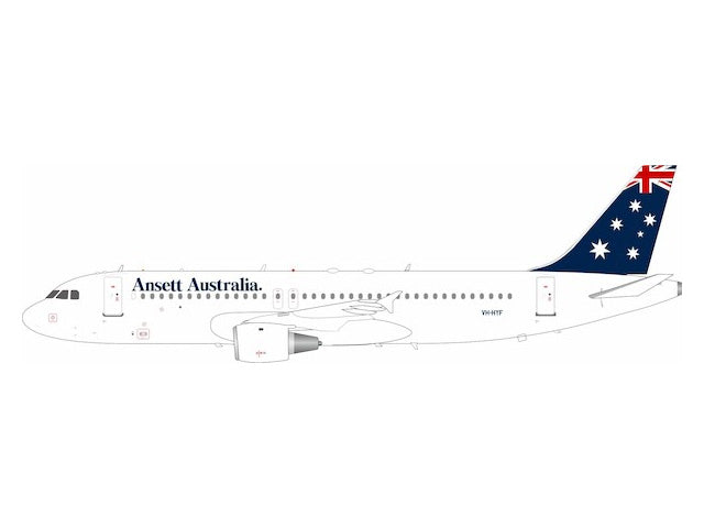 [Pre-order item] A320 Ansett Australian Airlines VH-HYF 1/200 (JC20230604) [IF3200218] 