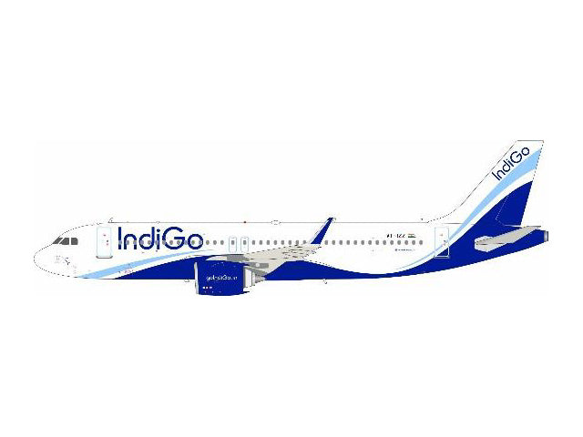 [Pre-order item] A320-200N Indigo Airlines VT-IZZ 1/200 (IF20240309) [IF3206E1123] 