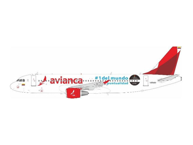 [Pre-order item] A320-200 Avianca Airlines N954AV 1/200 (IF20240913) [IF320AV0824] 