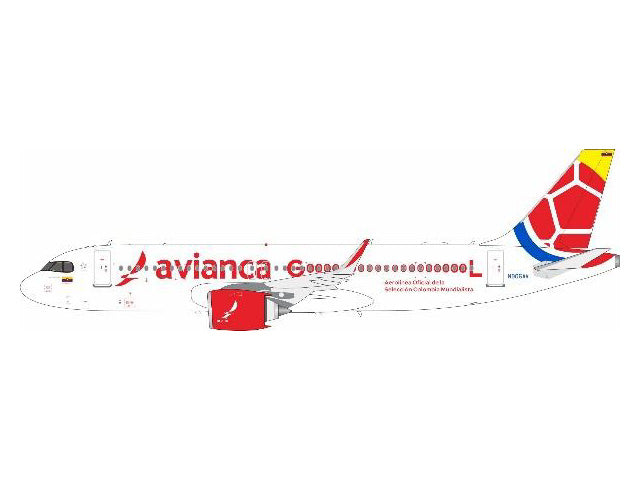 【予約商品】A320-200N アビアンカ航空 N906AV 1/200 (IF20260901) [IF320AV1026]