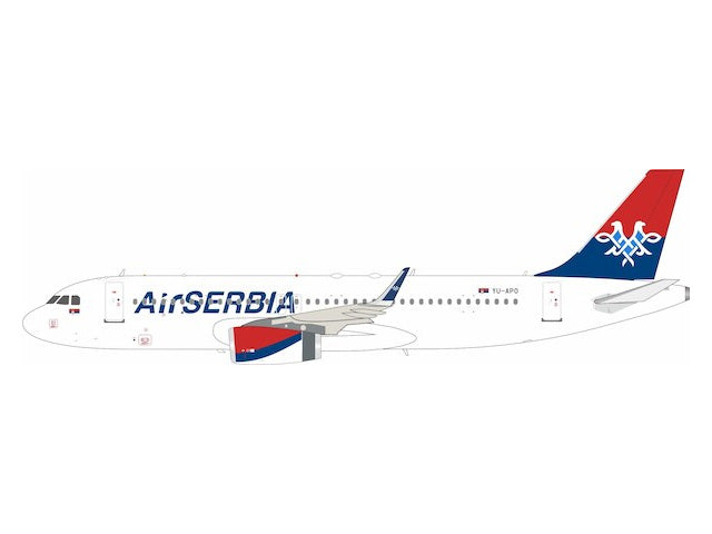 [Pre-order item] A320-200 Air Serbia YU-APO 1/200 (IF20240830) [IF320JU0924] 