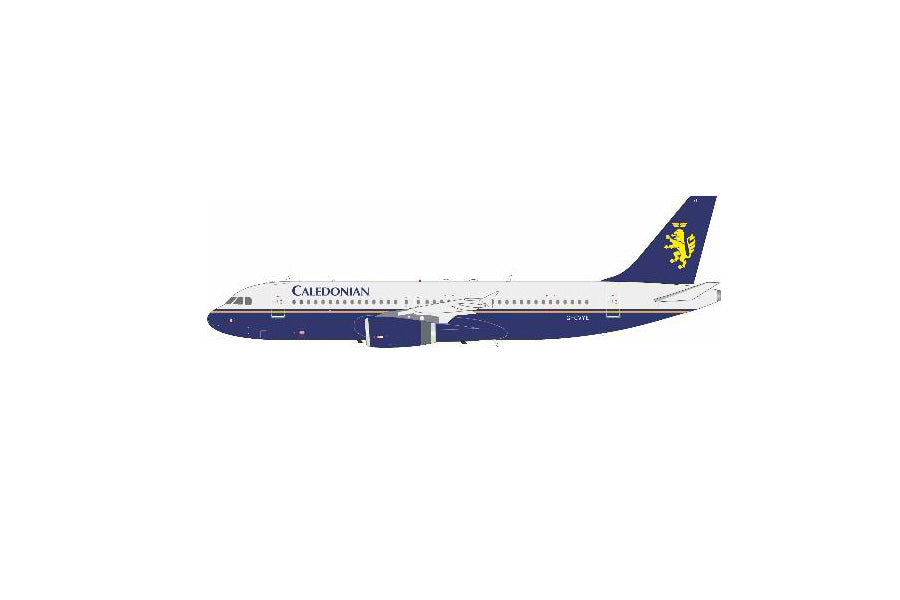 【予約商品】A320-200 カレドニアン航空 G-CVYE 1/200 (IF20260918) [IF320KG0826]