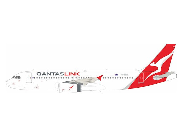 航空機・ヘリコプター Aviation 1:200 A320 F-WWIQ Inflight 200 IF320QF1123 Airbus A320-211 QantasLink VH-VQR