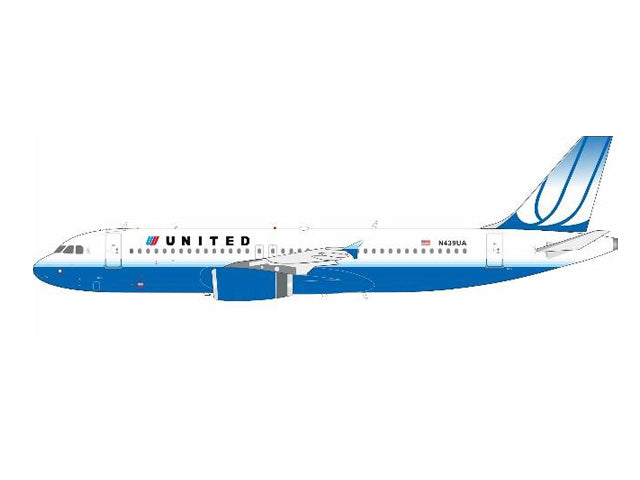 [Pre-order item] A320-200 United Airlines N439UA 1/200 (IF20240913) [IF320UA0924] 