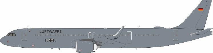 A321-200NX ドイツ空軍 1510 1/200［IF321GAF1511］