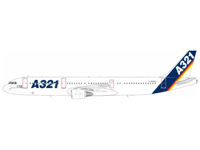 【予約商品】A321 エアバス社 ハウスカラー F-WWIB 1/200 (IF20230923) [IF321HOUSE]